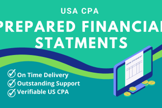 us CPA prepared financial statements