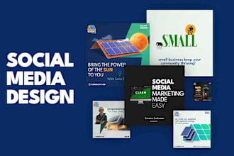 make solar energy social media design