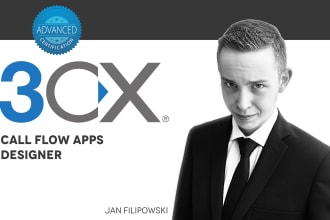 create a 3cx cfd call flow app