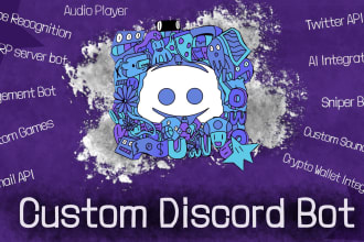 create the best discord bot for you