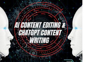 paraphrase and copyedit all ai content