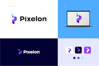 design modern flat minimalist, tech, app, saas, software, crypto, agency logo