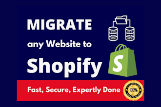 expertly clone, migrate, and transfer your store to shopify