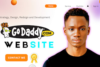 godaddy website redesign godaddy website design, develop godaddy