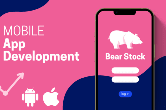 design mobile app development for ios andriod in flutter