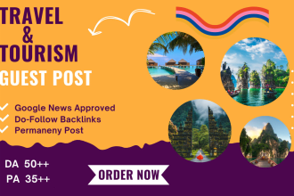 do travel blog guest post with  do follow backlinks