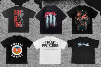 create design for your streetwear, y2k brand