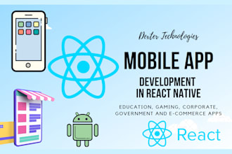 develop and debug react native applications