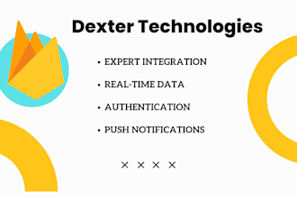 integrate firebase in your project