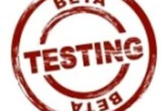 beta test your software + review