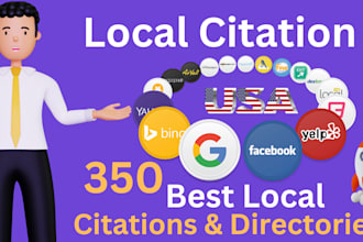 do yext, bright local manual 350 USA local seo local citations for google 3 pack