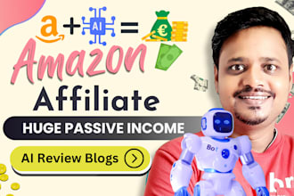 create ai products reviews for amazon affiliate blog website