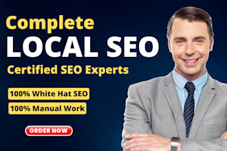 rank your business in google map pack top 3 with advanced local SEO