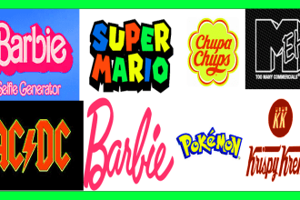 create a modern effective parody trendy bootleg logo design within 48 hours