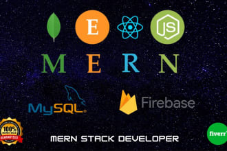 be your full stack mern developer mongodb, express js, react js, node js
