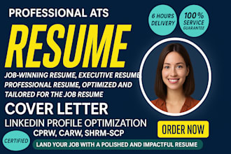 design resume and rewrite your cv as a professional CV maker
