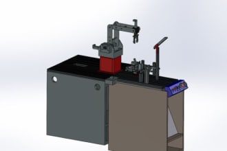 create 3d models using solid works and fusion