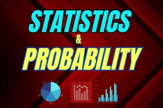 your personal statistics and probability tutor