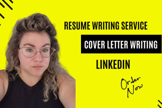 professional federal resume, CV, and cover letter writing