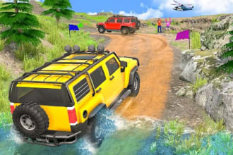develop 3d off road simulator games like bus, car, and truck any four wheels