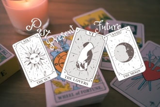 do past present future tarot reading