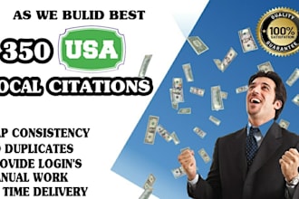 do 350 USA local citations directories for local SEO