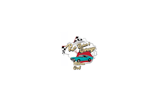 design eye catching and spotless hot rod garage logo