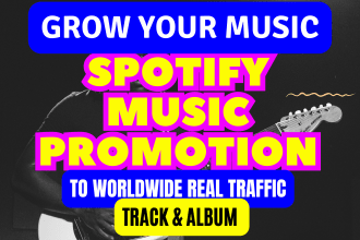 create and run advertising to promote your spotify music