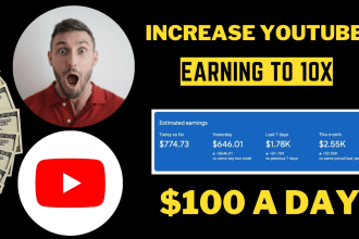 increase youtube earning to 10x