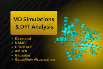 do docking simulations and dft analysis