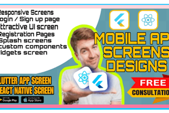 create login signup pages screen flutter app firebase