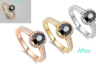 professional jewelry photo retouch