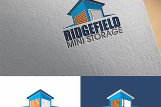 provide impressive storage logo with vector source files