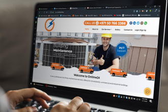 design PSD to wordpress website pages