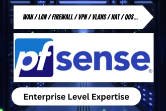 configure, troubleshoot and secure pfsense