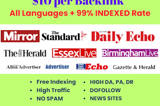 write publish co uk mirror standard more backlinks guestpost articles 90 da