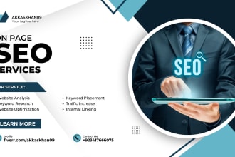 do wordpress on page SEO