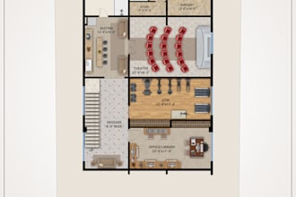 do 2d floor plans