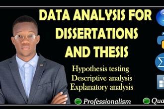 do a statistical analysis of your data with excel,stata,spss,rstudio and python