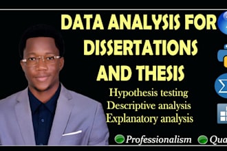 do a statistical analysis of your data with excel,stata,spss,rstudio and python