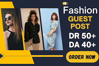 do submit high authority website fashion guest post