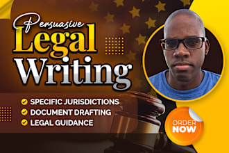 draft persuasive and outstanding legal documents