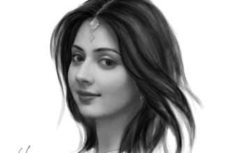 sketch your photo digitally