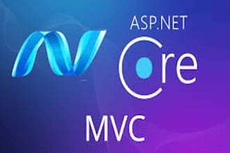 develop a website using aspnet mvc and razor pages