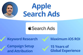 manage apple search ads campaigns for your ios app for maximum installs and ROI