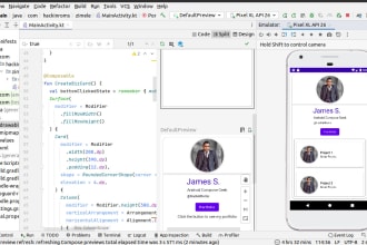 develop a custom native android app with kotlin jetpack compose