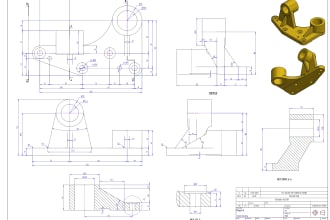 do cad design 2d 3d models in autodesk inventor