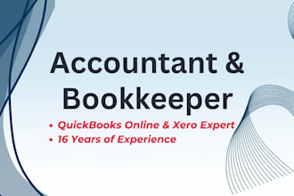 do quickbooks online bookkeeping, xero bookkeeping, quickbooks clean up setup