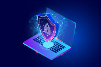 write cyber security research, and information technology projects perfectly