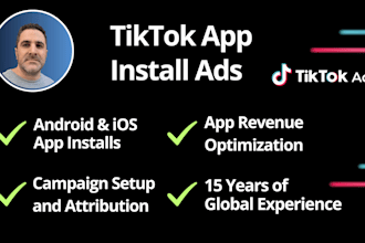 manage tiktok app install campaigns for android and ios with proper app tracking
